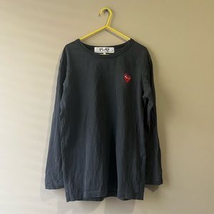 ✨Comme Des Garçon Black Long Sleeve✨